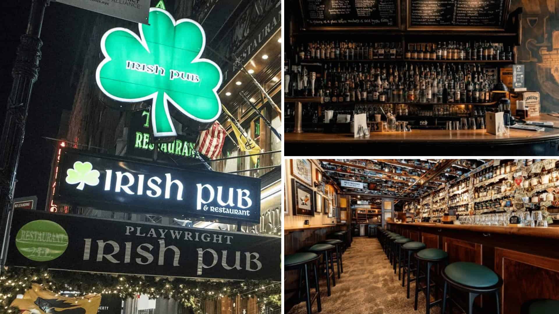 Top 10 Spots for Irish Food in NYC