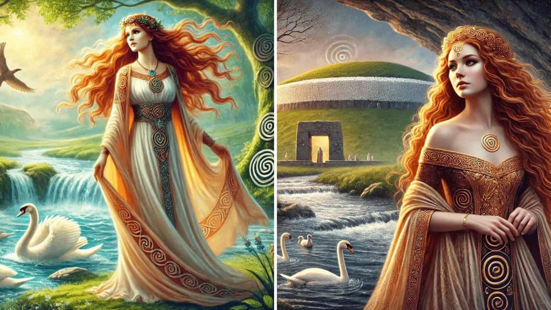 Boann: Celtic Goddess of Water