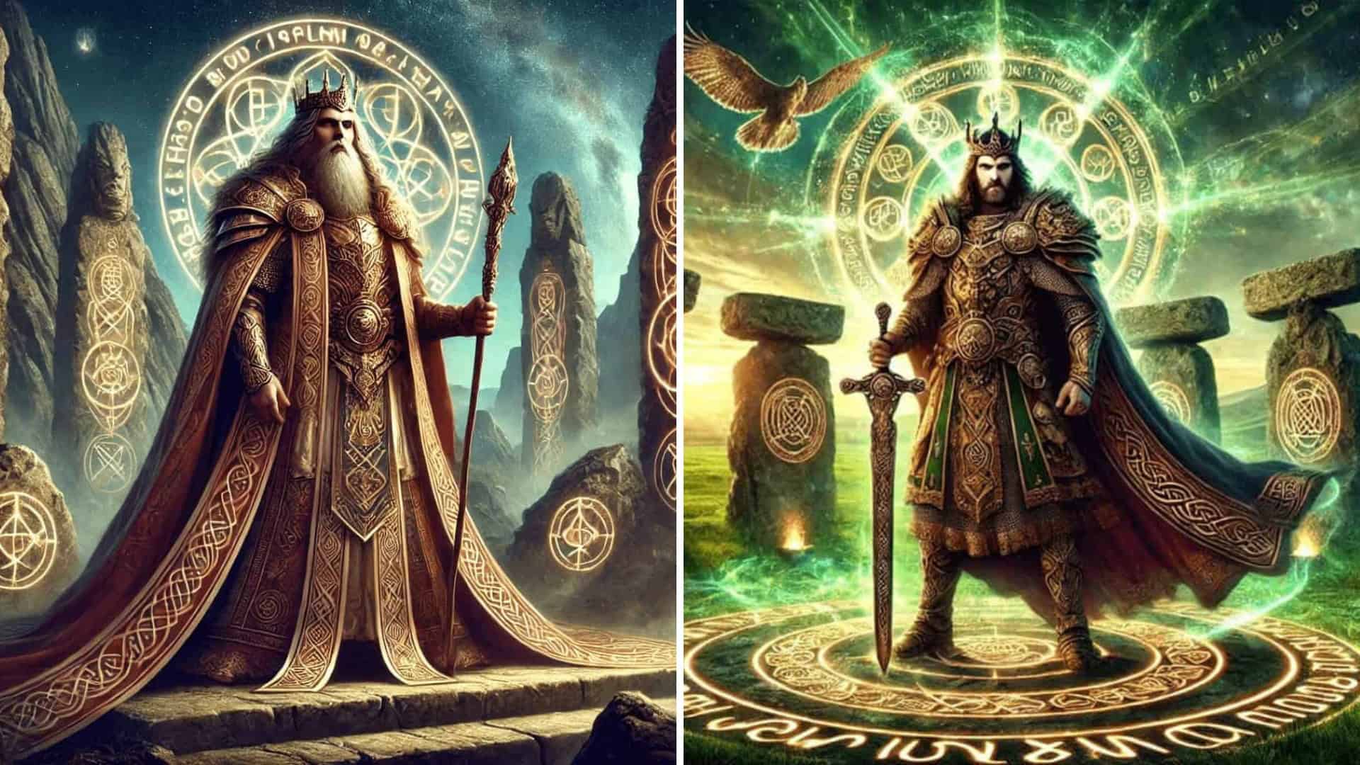 Bodb Derg: Celtic God of Kingship