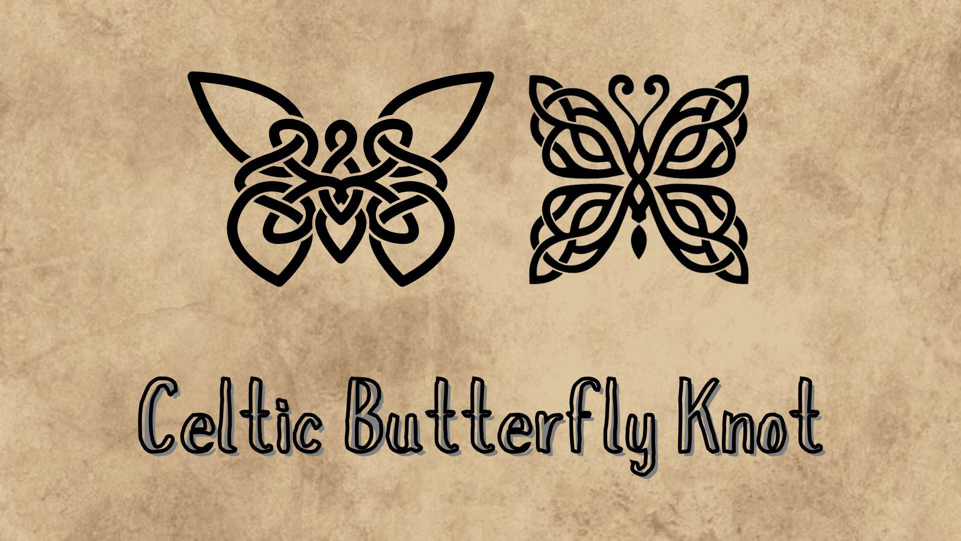 The Celtic Butterfly Knot