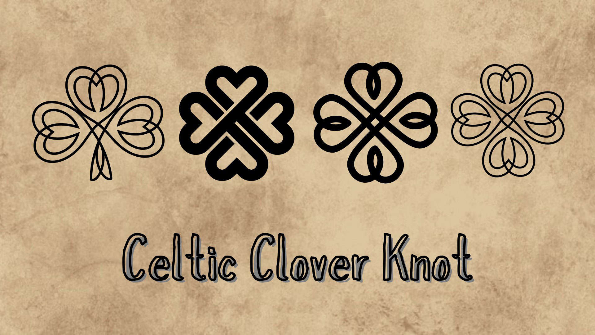The Celtic Clover Knot
