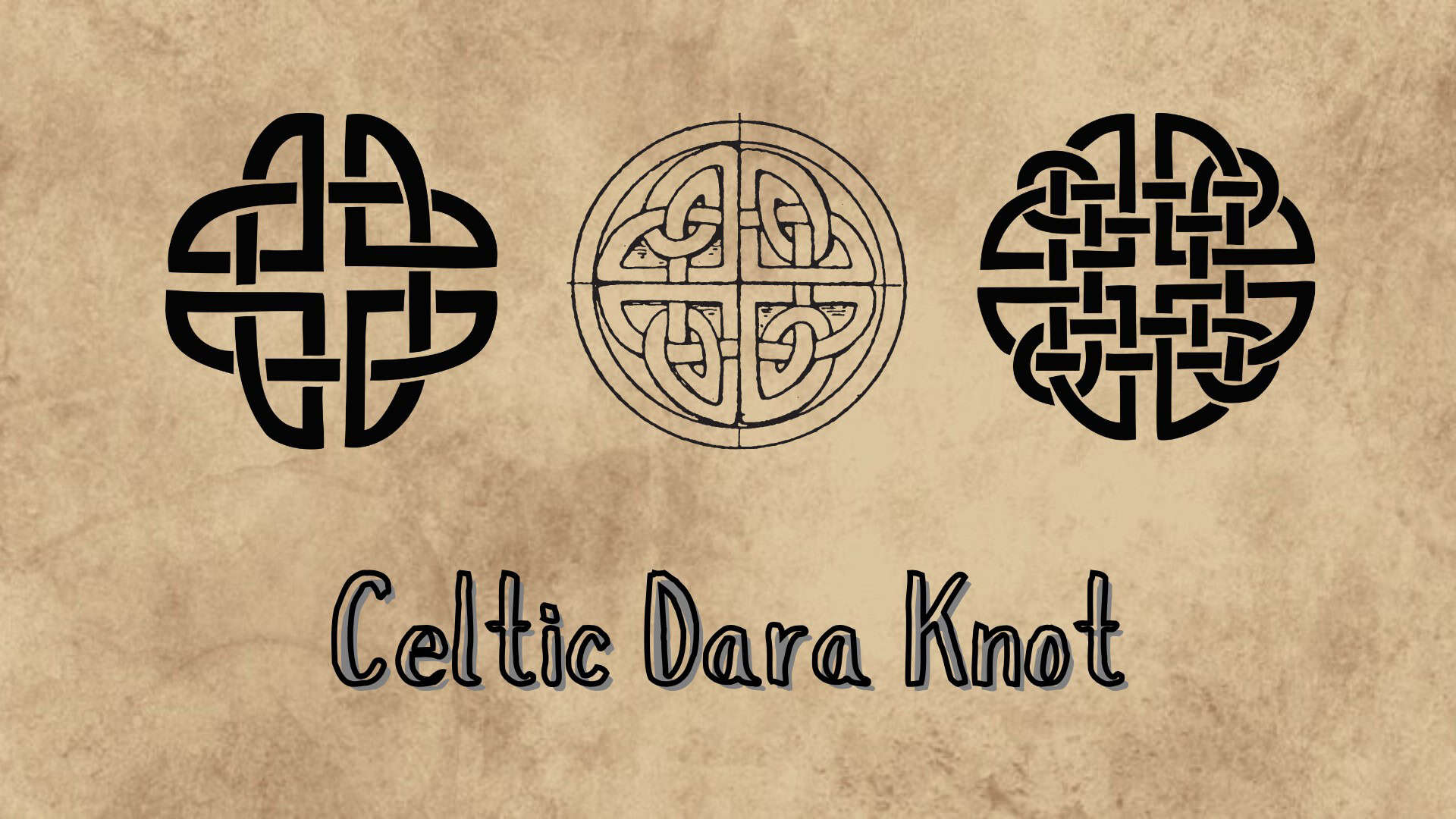 The Celtic Dara Knot