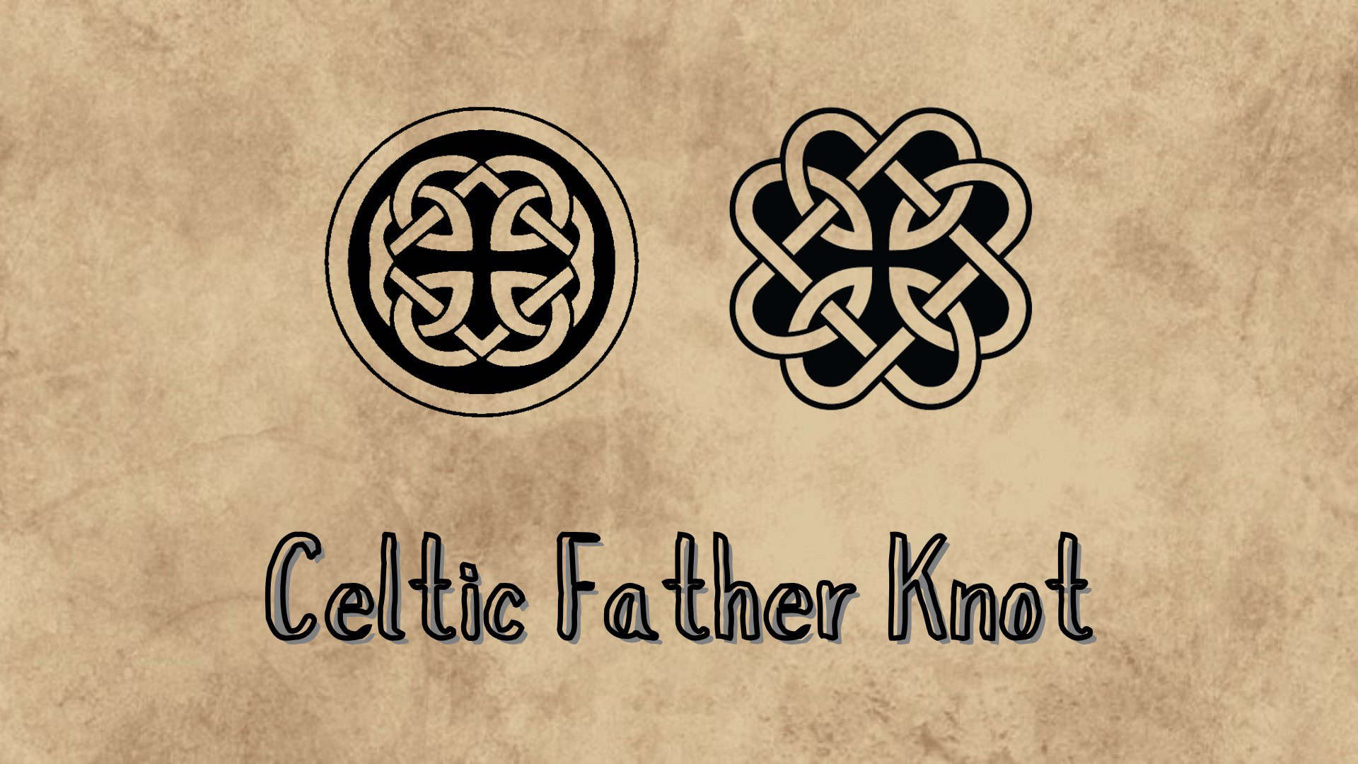 The Celtic Father Knot