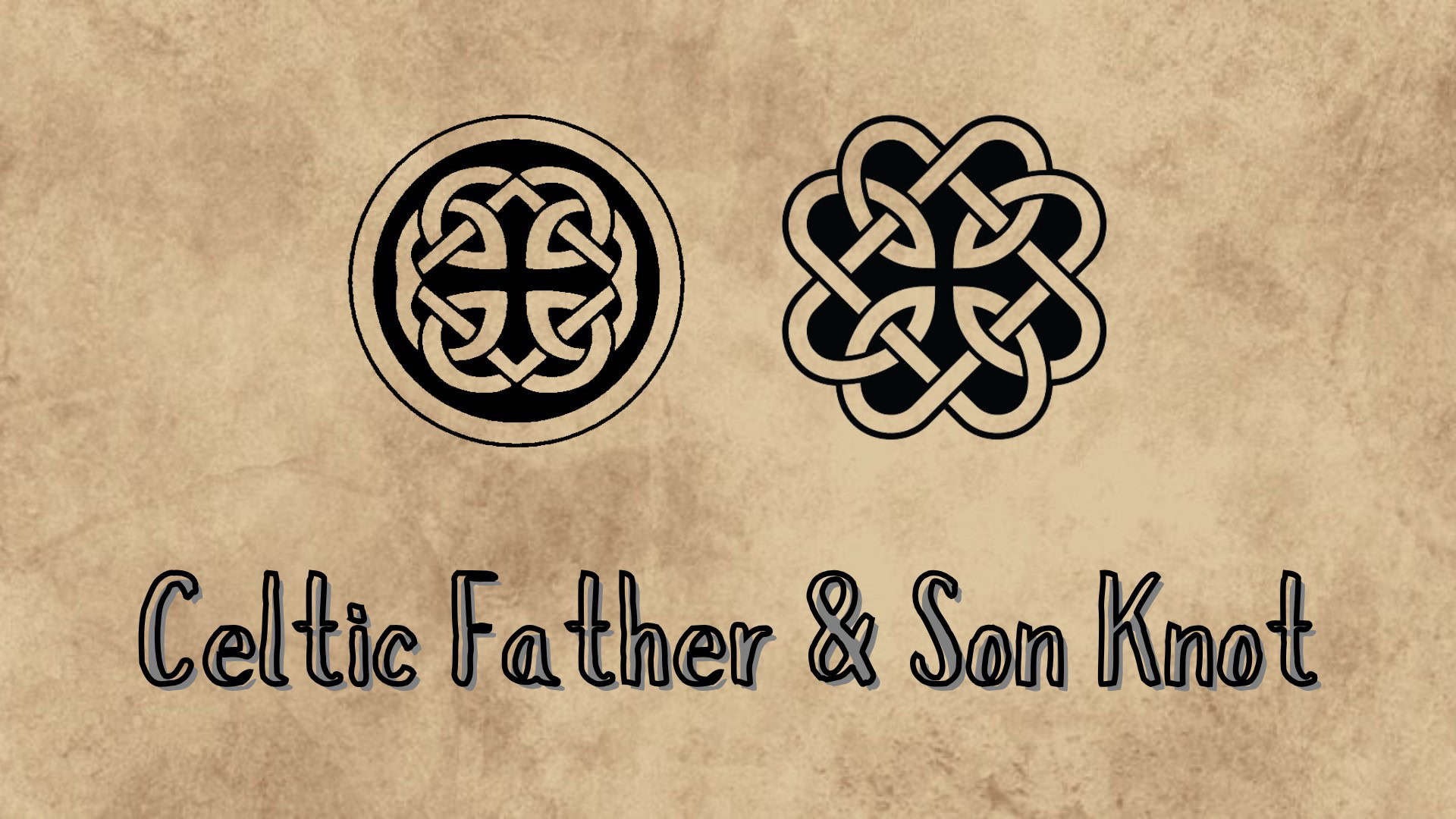 The Celtic Father and Son Knot