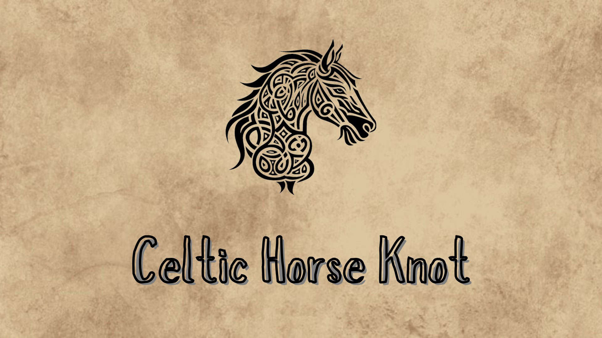 The Celtic Horse Knot