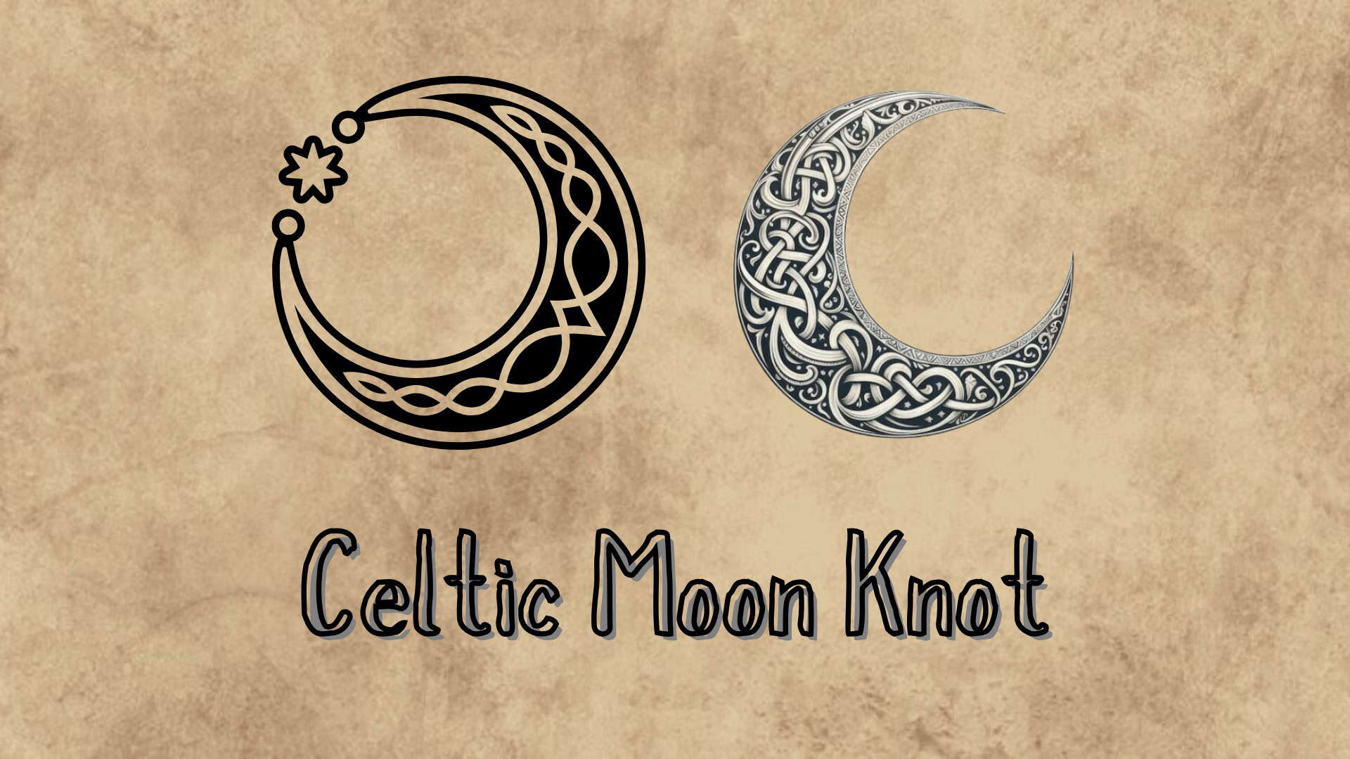 The Celtic Moon Knot