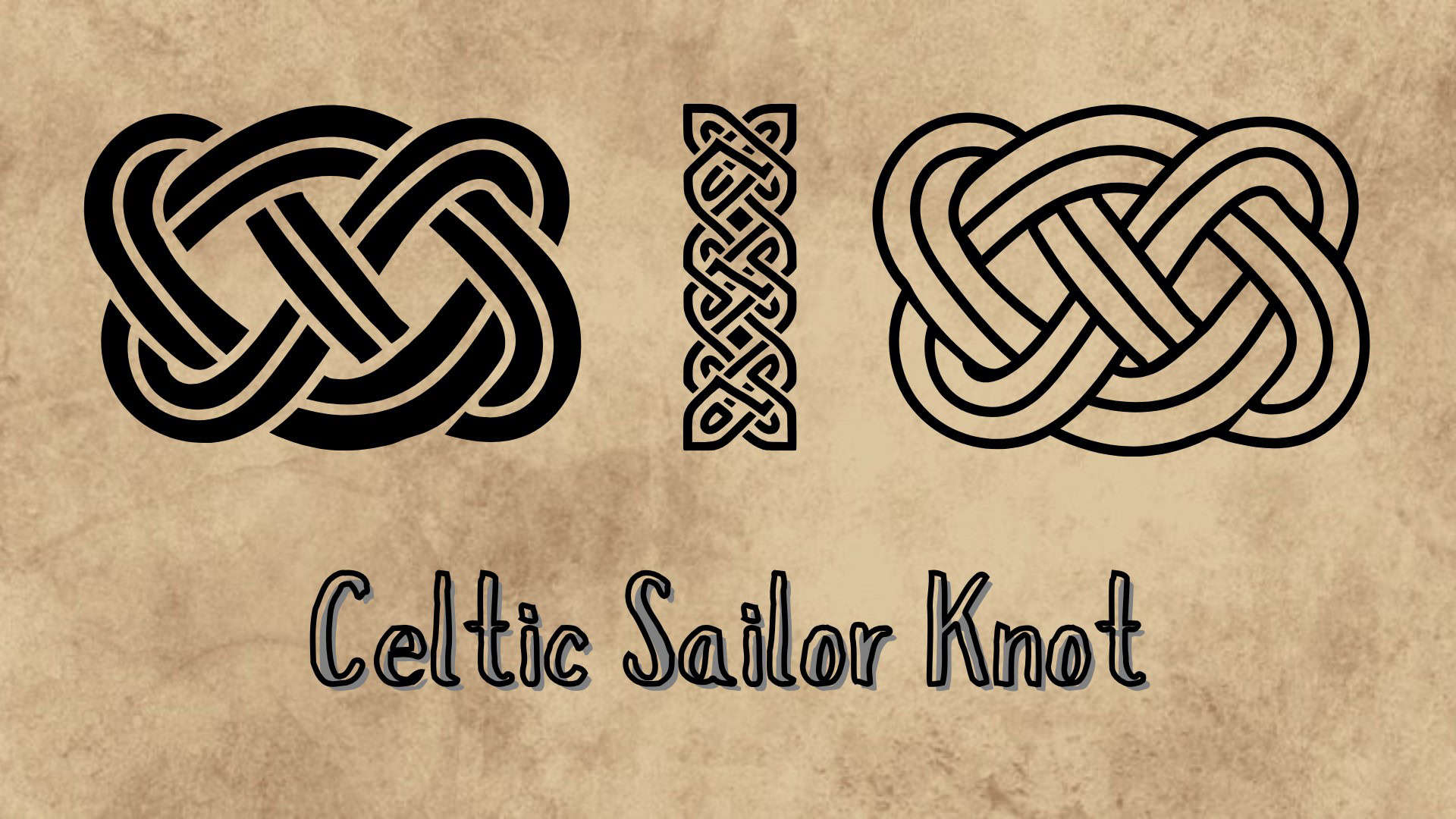 The Celtic Sailor Knot