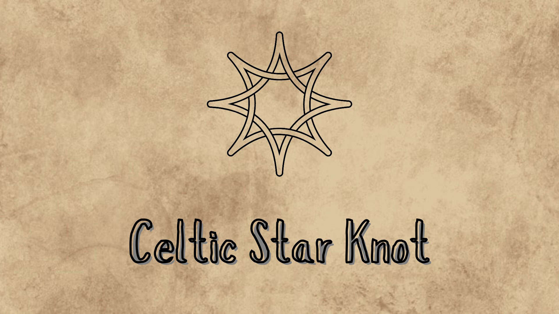 The Celtic Star Knot