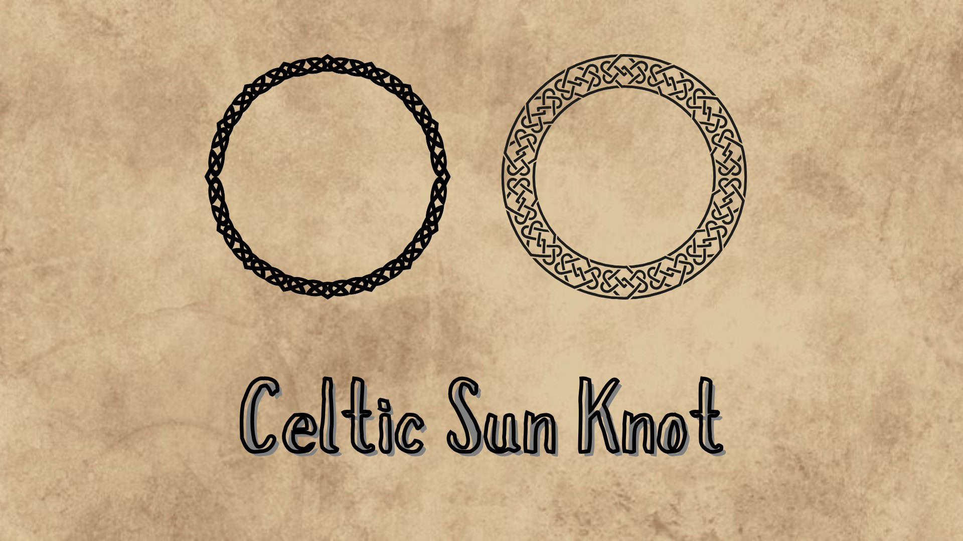 The Celtic Sun Knot