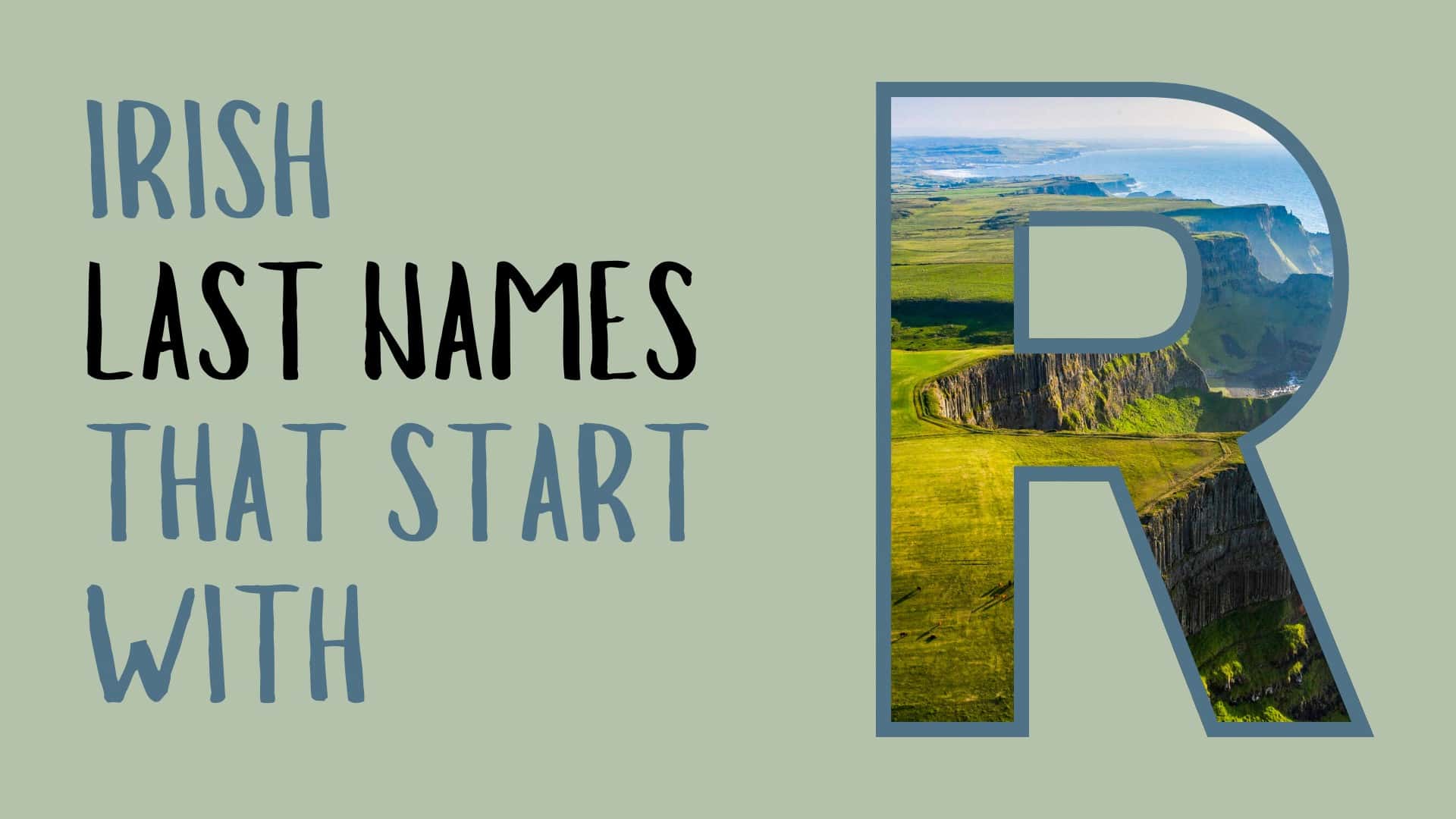 50 Irish Last Names that Start with R