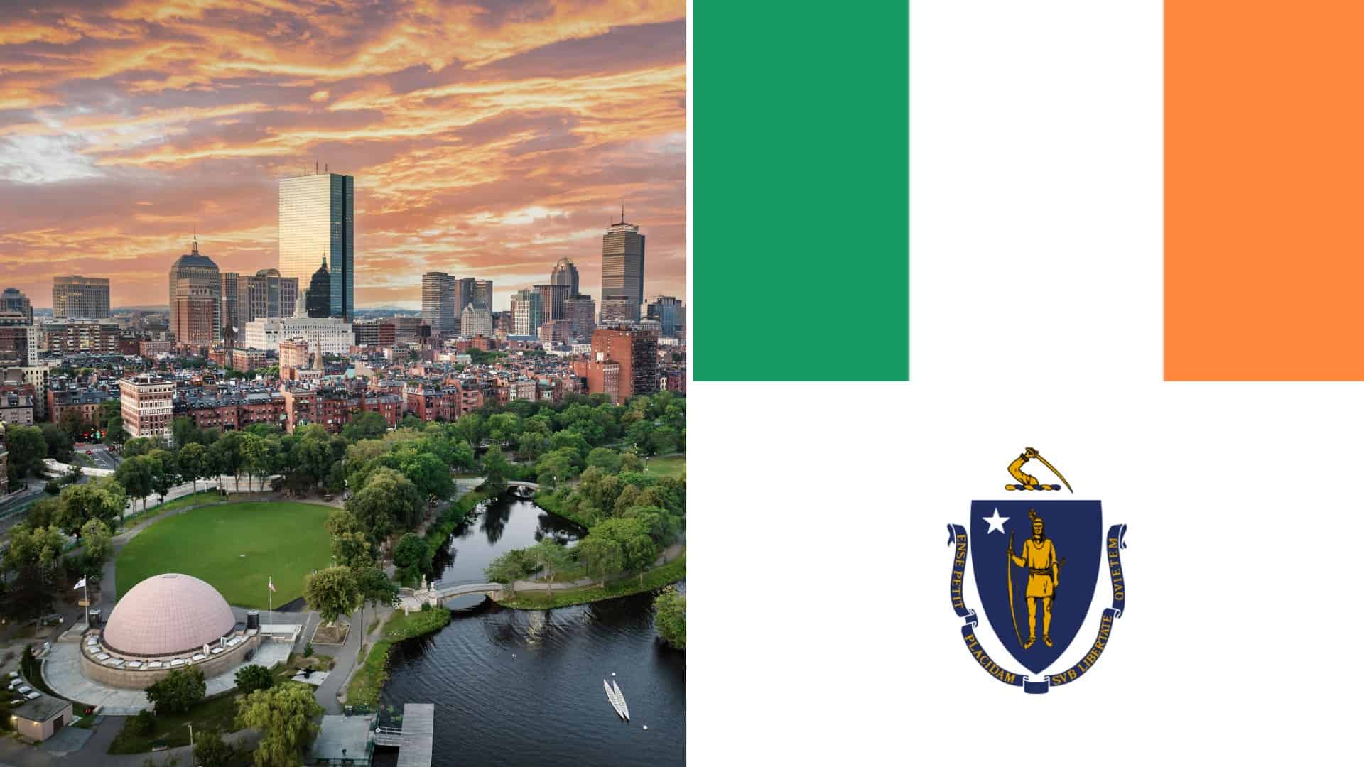 The Irish in Boston, Massachusetts