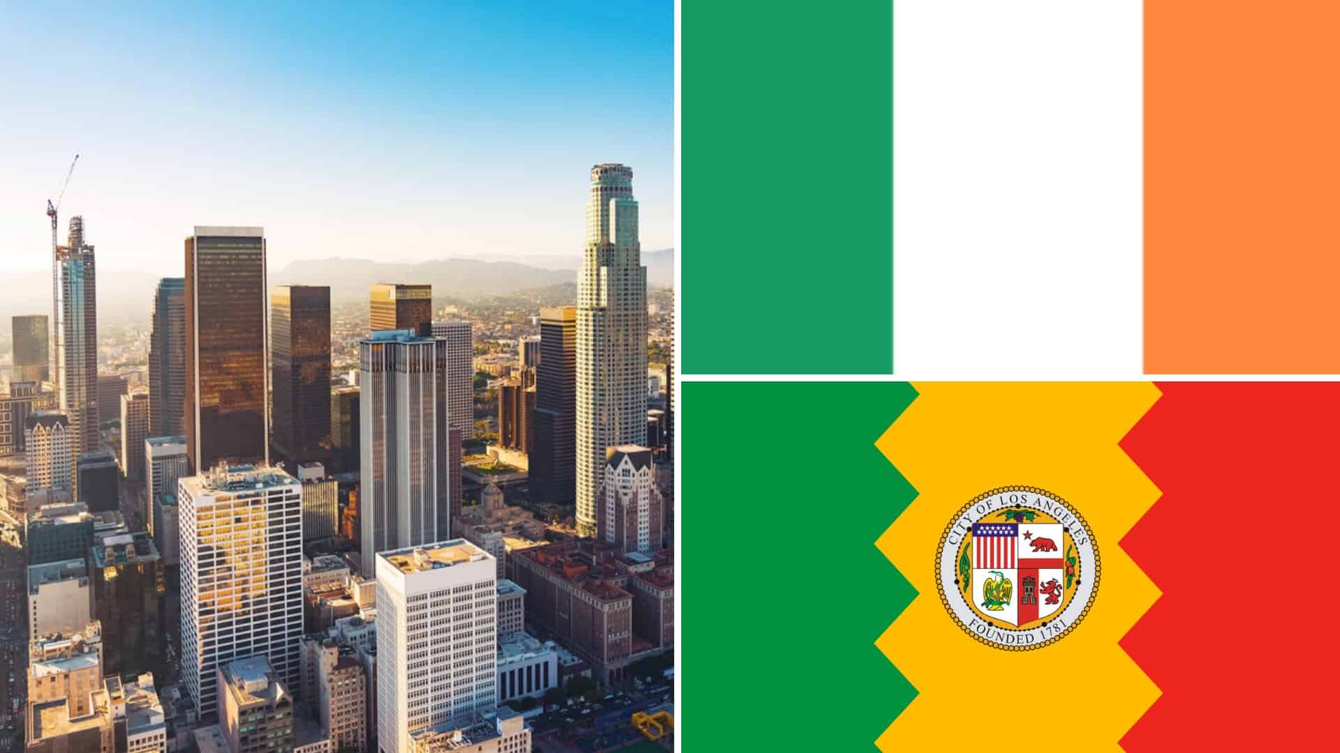 The Irish in Los Angeles, California