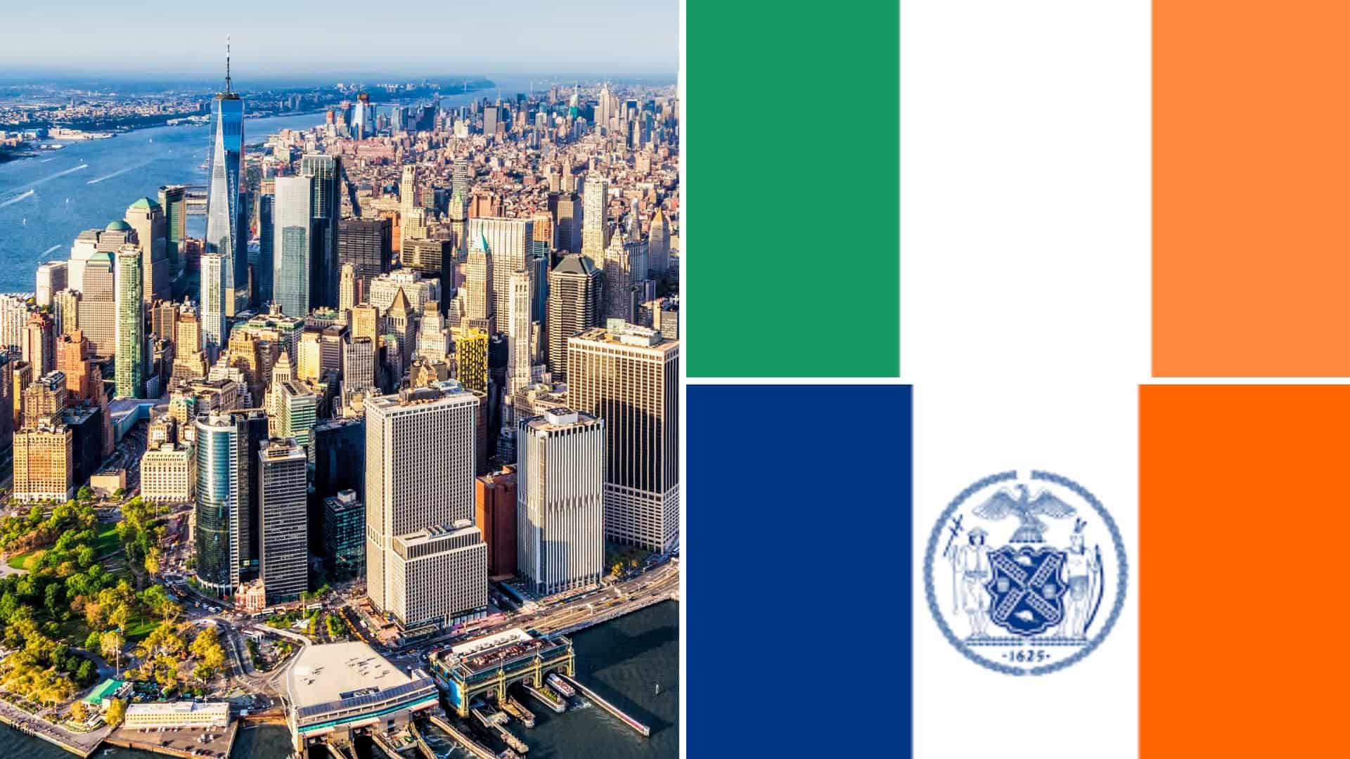 The Irish in New York, New York State