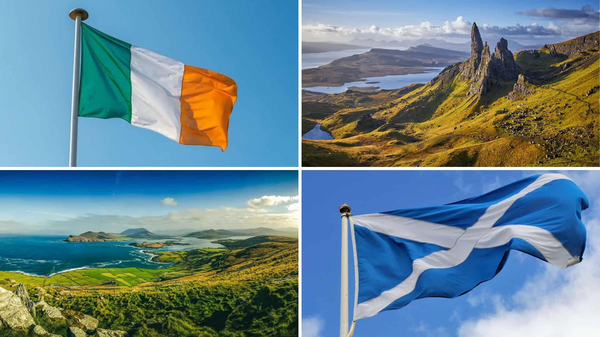 7 Big Differences Between The Irish vs Scots