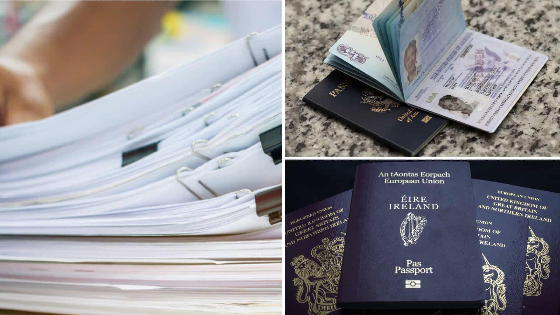 How to Renew Your Irish Passport in USA
