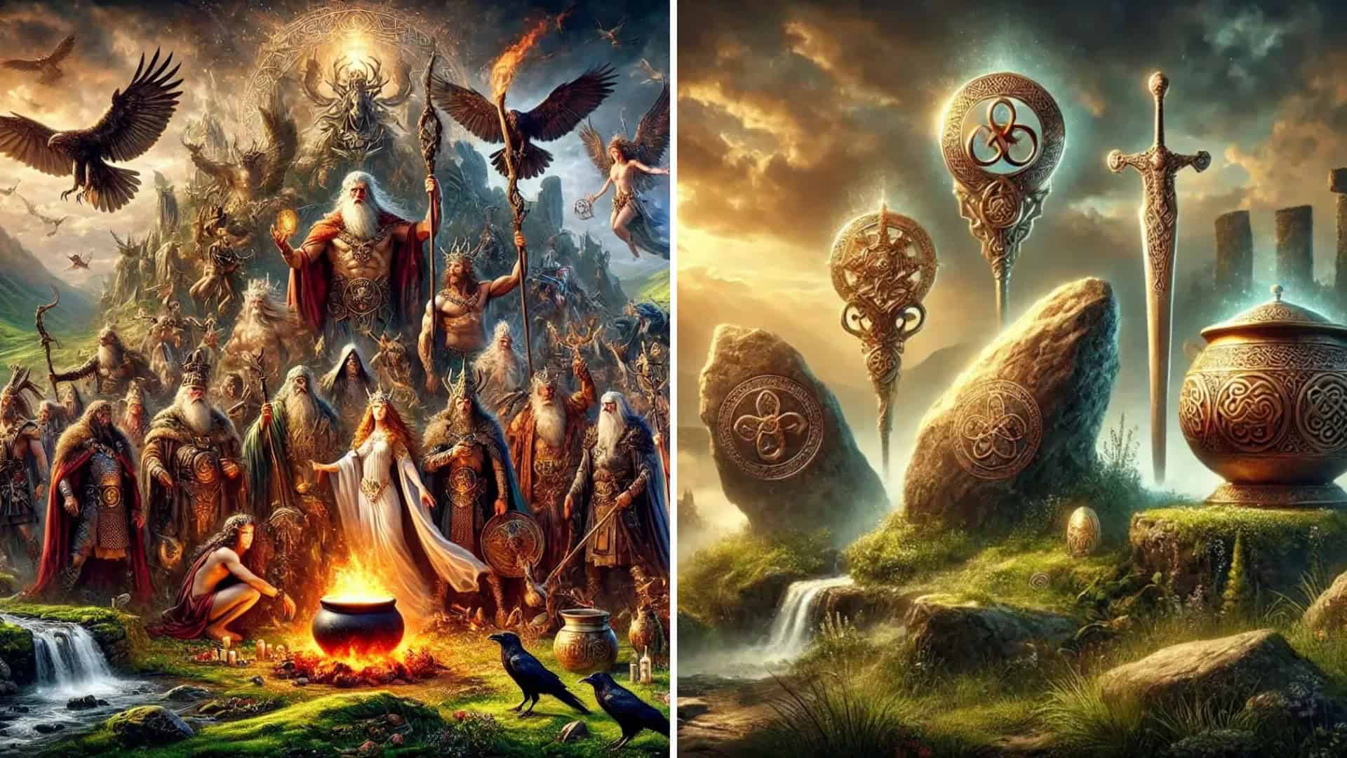 What Is the Tuatha Dé Danann?