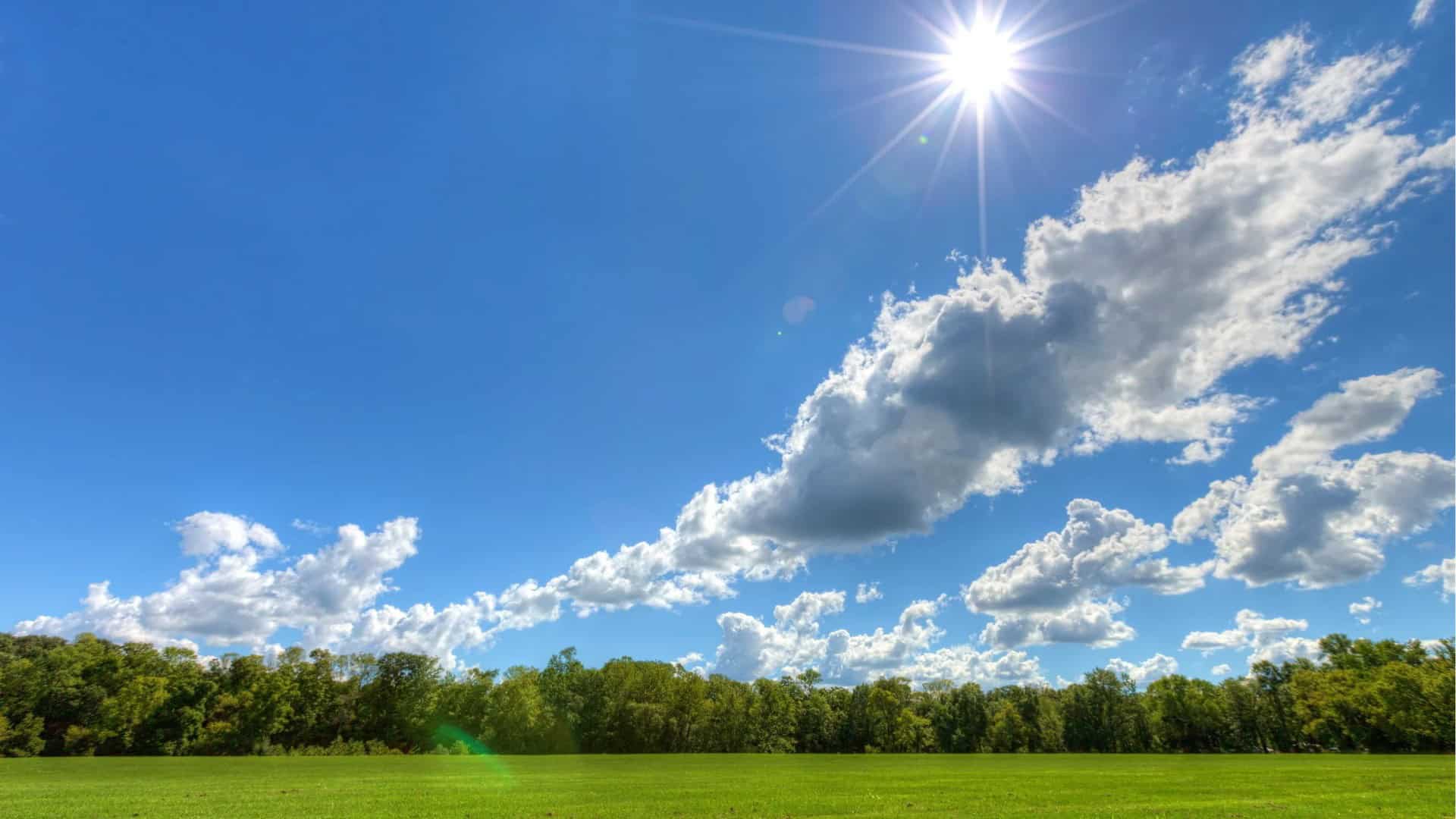 Weather in Ireland in July