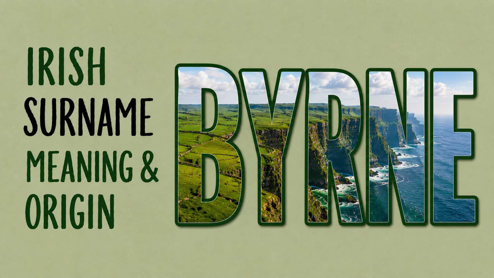 Byrne: Irish Surname Meaning Origin and History Explained