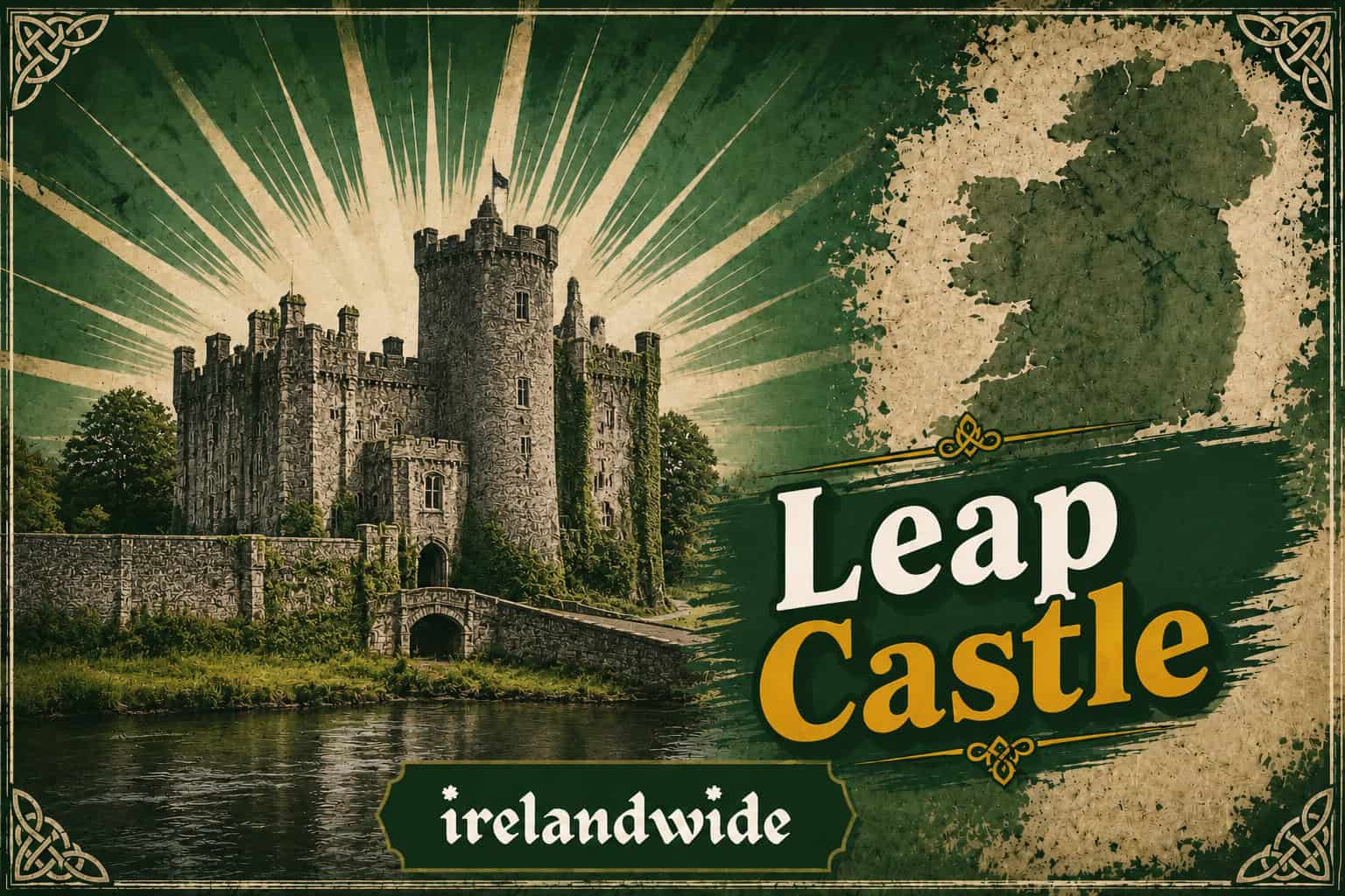 Leap Castle Guide: How To Visit Leap Castle In County Offaly