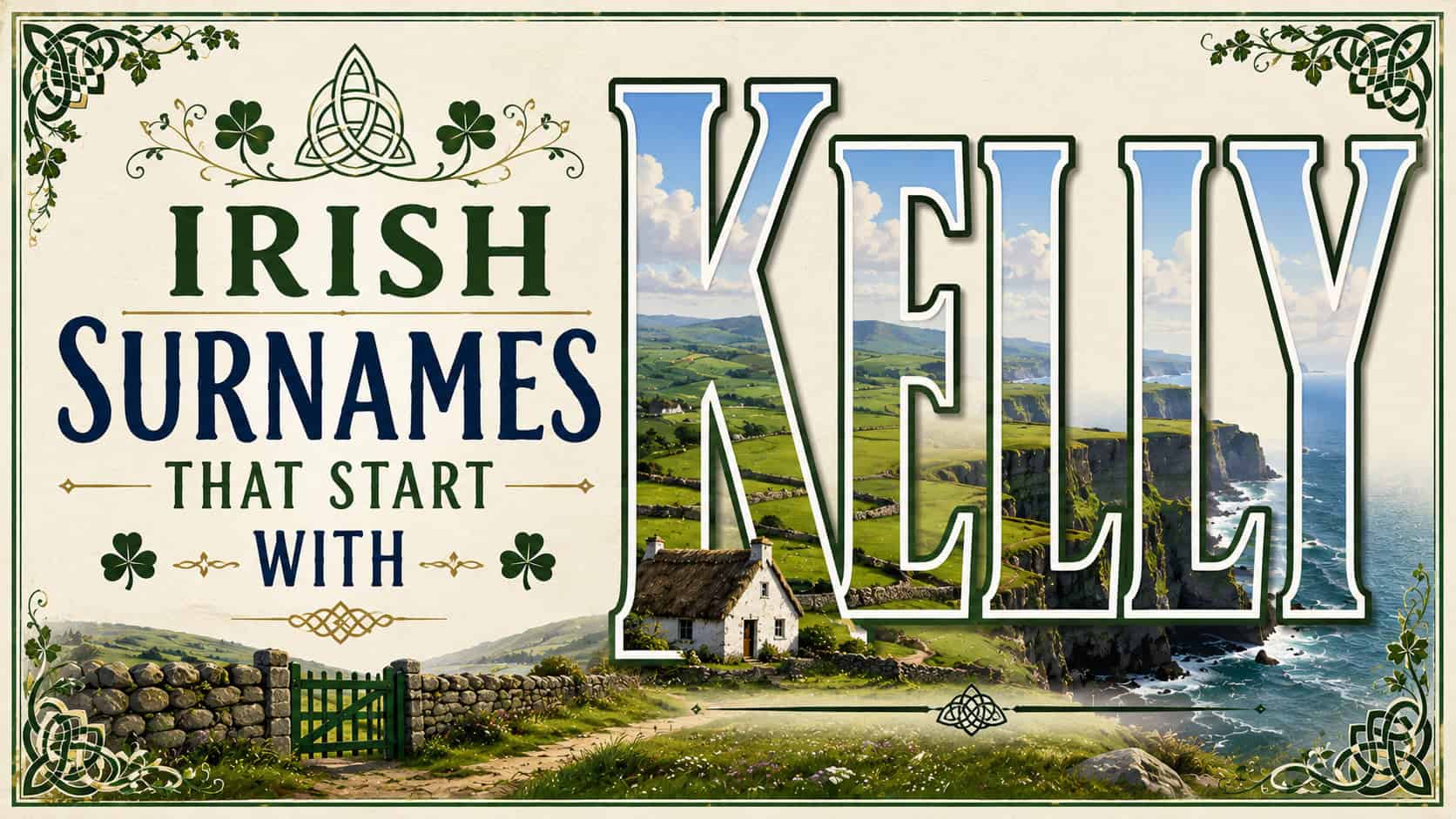 Kelly Irish Surname Meaning, Origin, History, and Family Roots