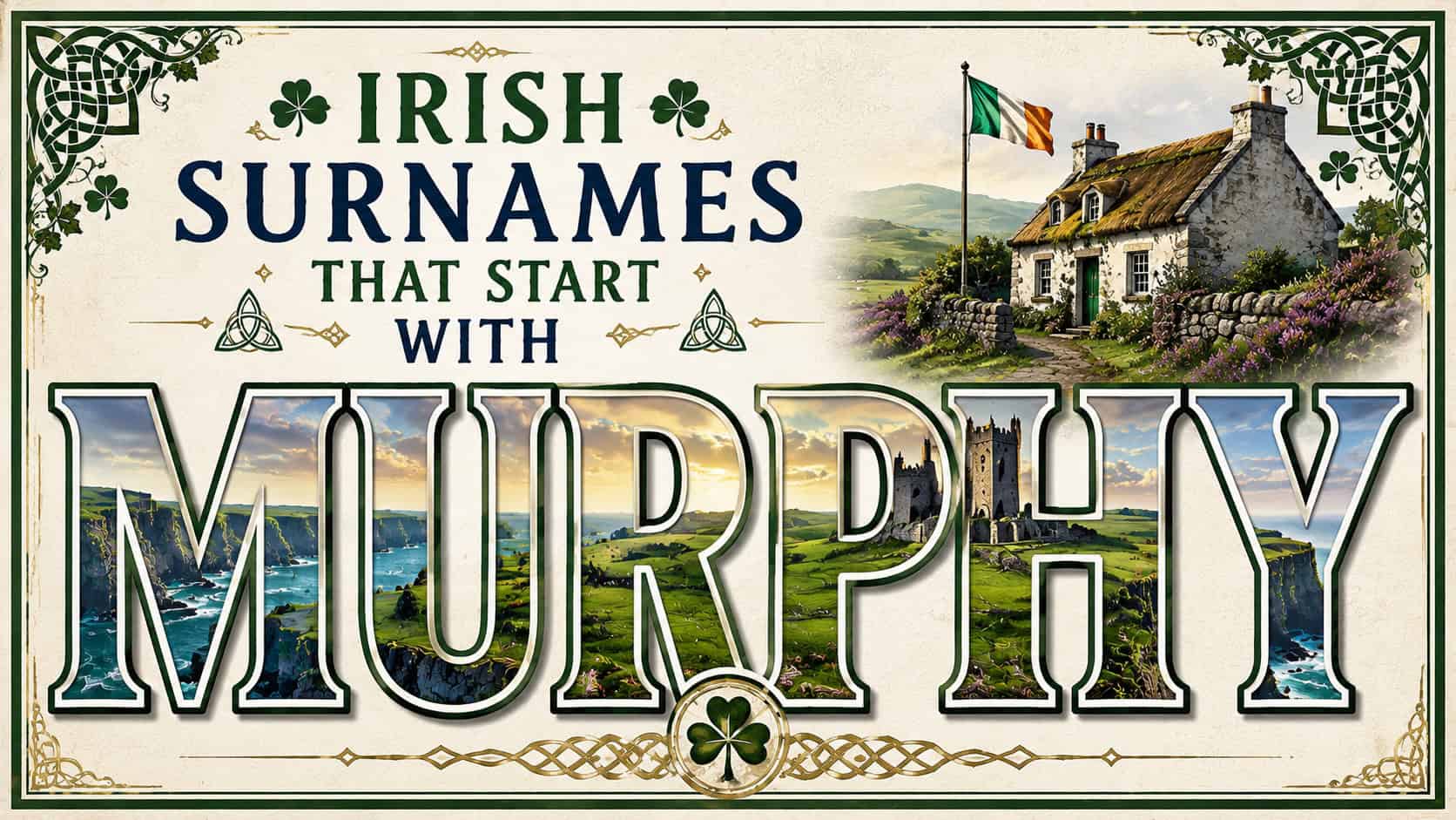 Murphy Irish Surname Meaning, Origin, History and Family Roots