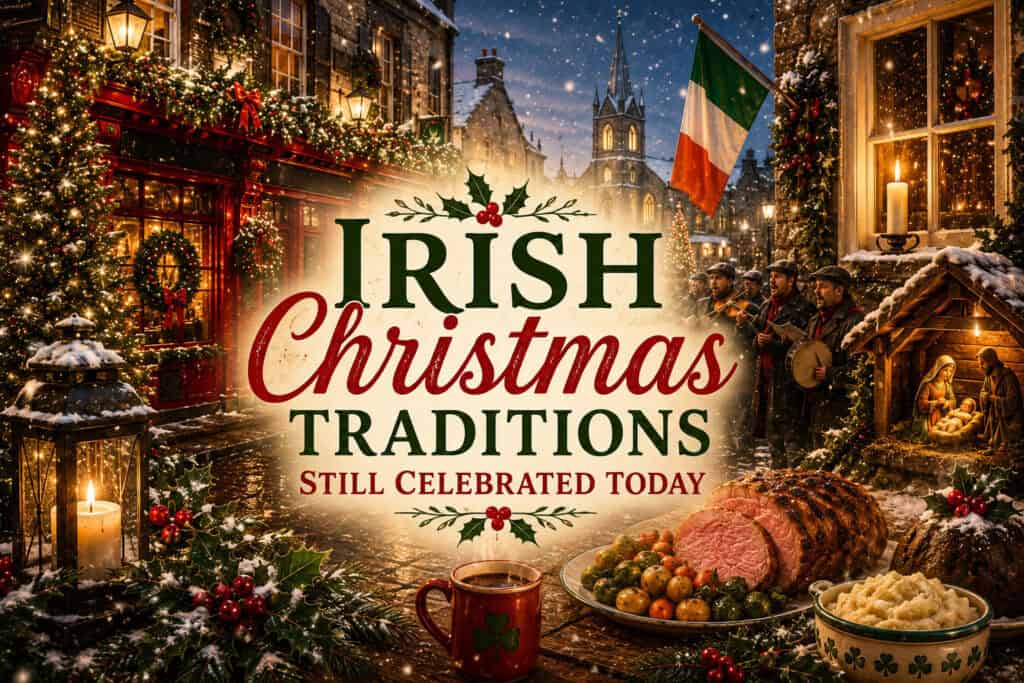 Irish Christmas Traditions Still Celebrated Today Customs To Know