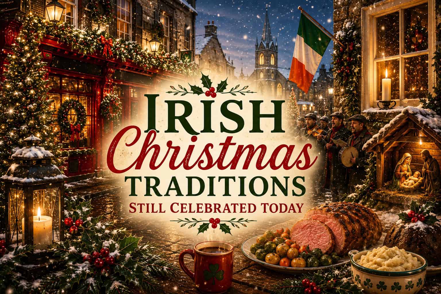 Irish Christmas Traditions Still Celebrated Today: Customs To Know