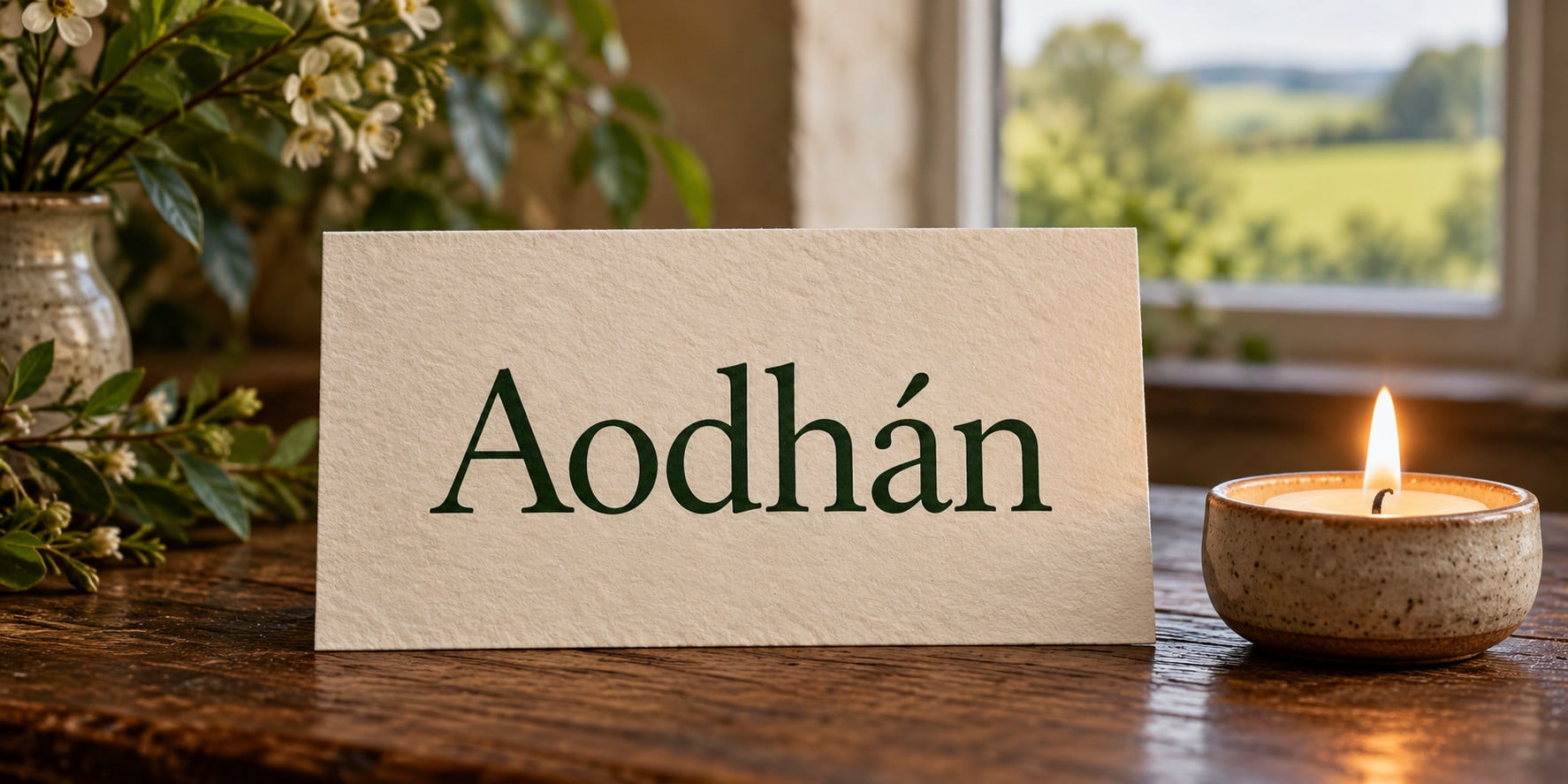 Aodhan Name Meaning, Irish Origin, Pronunciation and Spelling