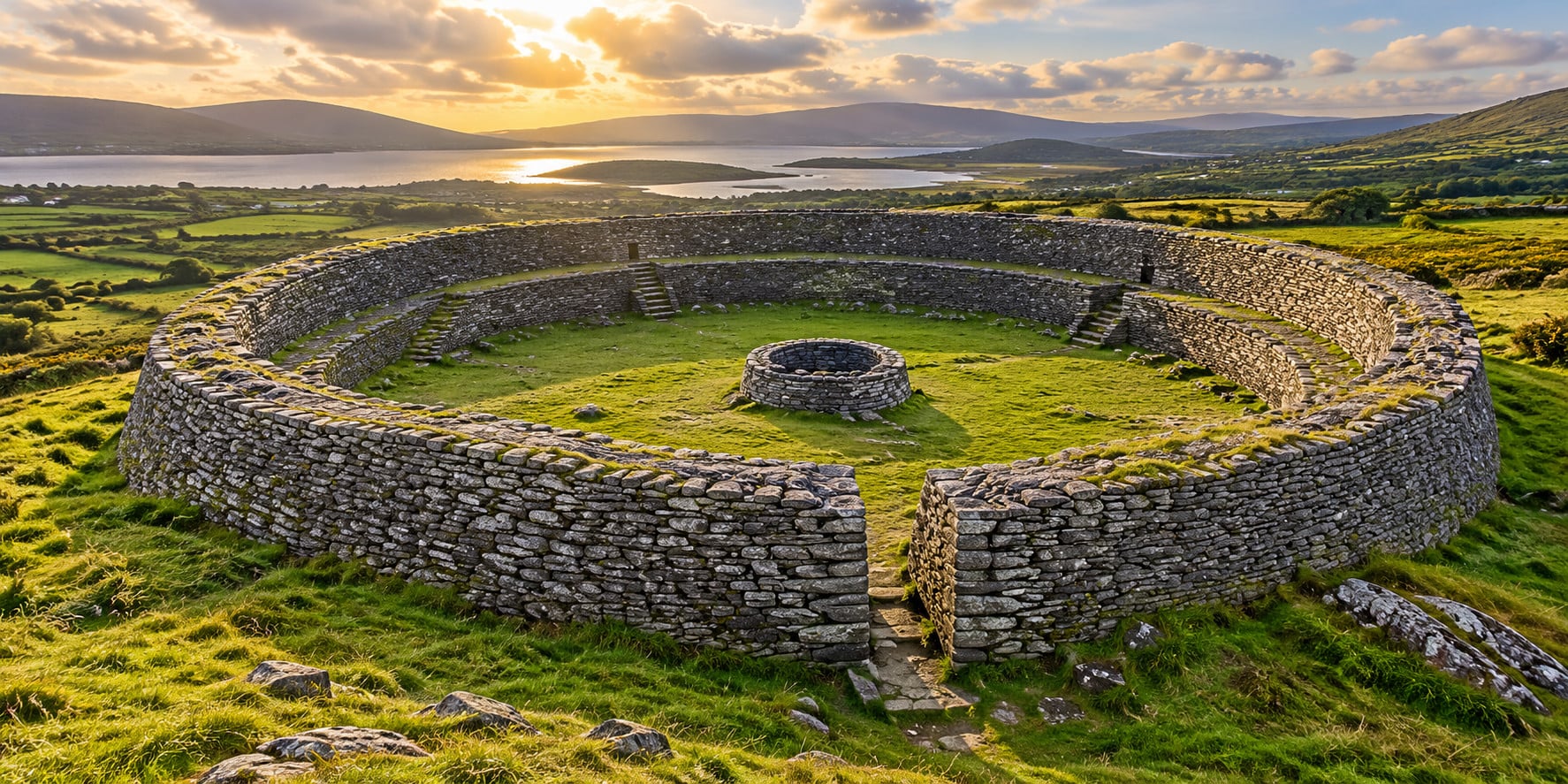 Visiting Cahergall and Leacanabuaile Stone Forts: Access, Highlights and Time Needed