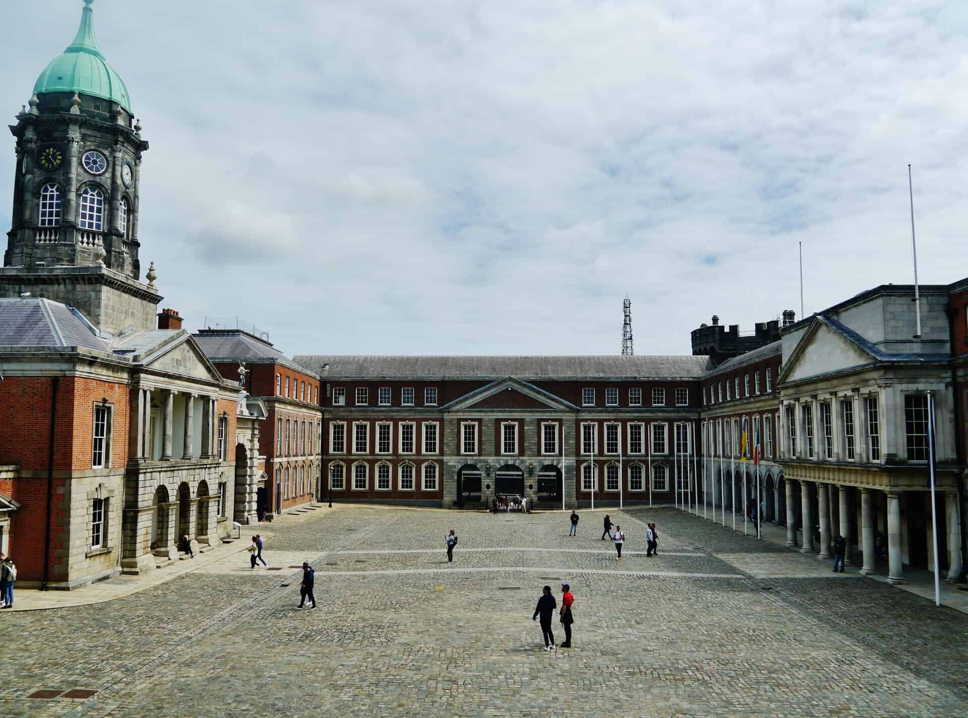 The Great Courtyard at Dublin Castle