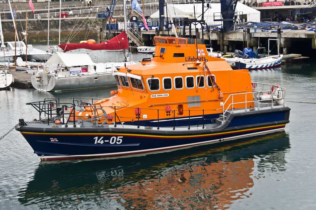 Dun Laoghaire Lifeboat (In Case Something Goes Wrong)