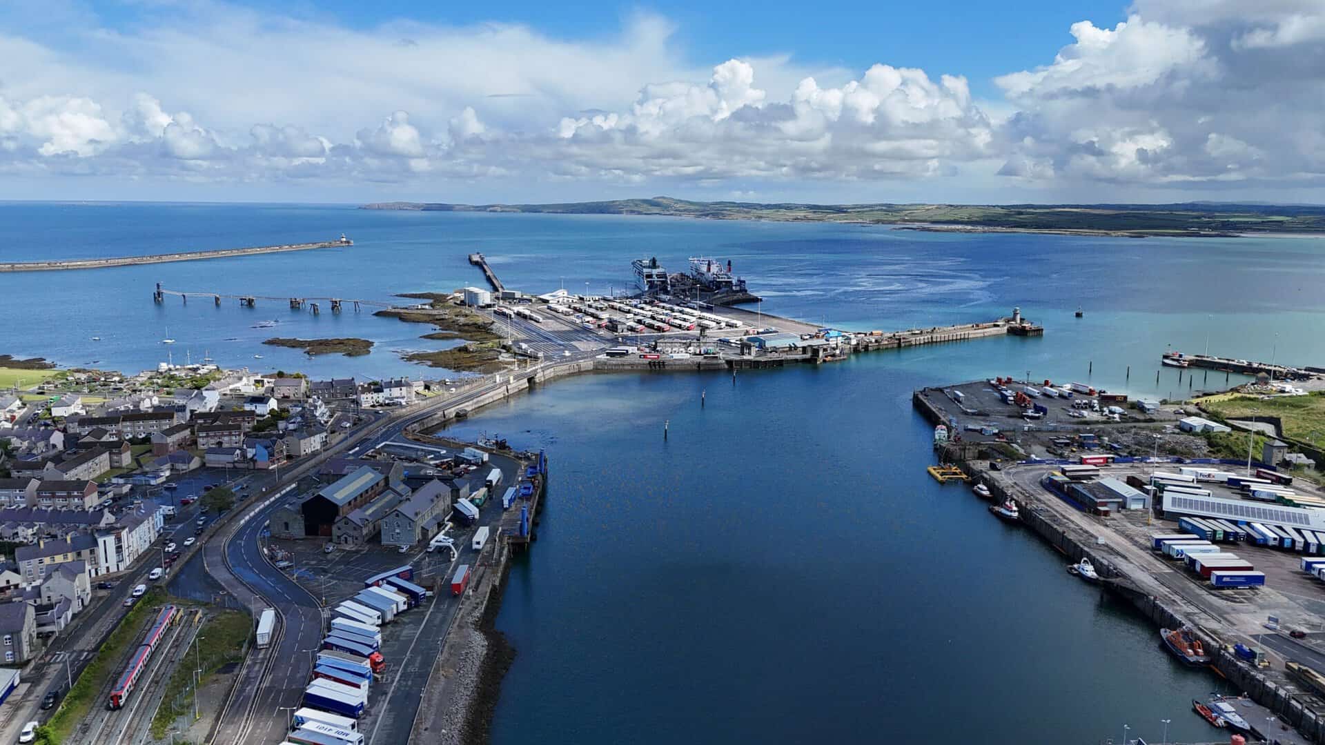 Holyhead Port - 2024-06-15 01: Holyhead Port