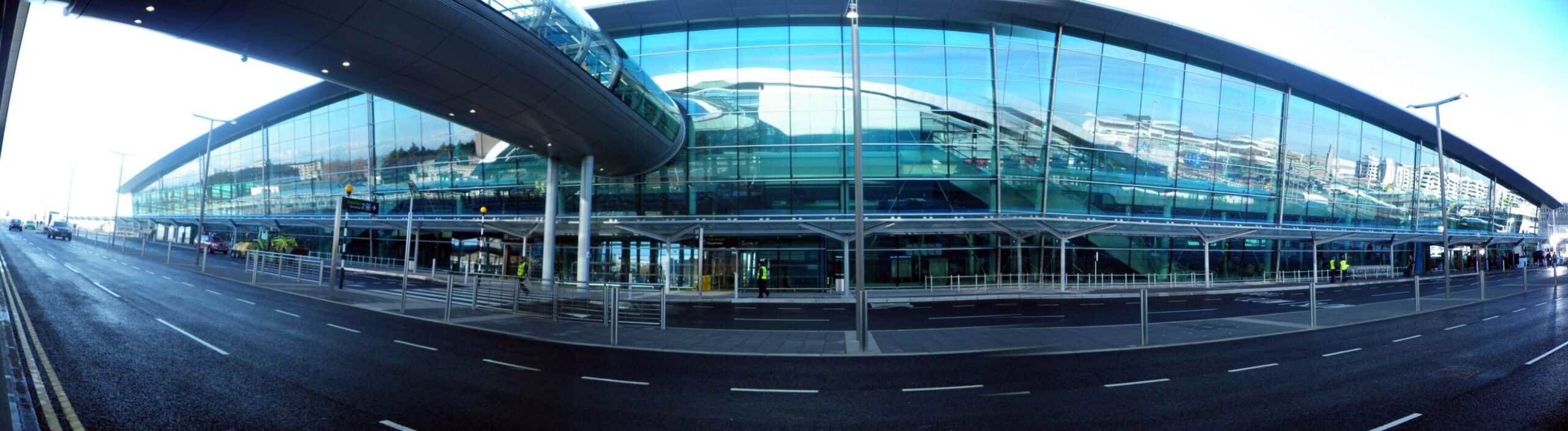Dublin Airport’s Terminal 2 exterior.