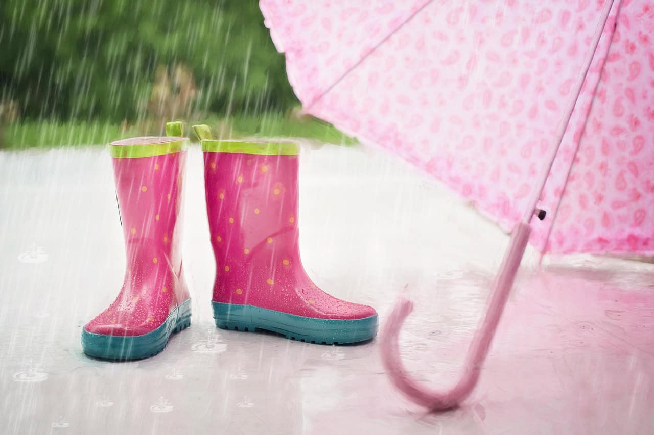 Pack Clothes for Changeable Irish Weather
