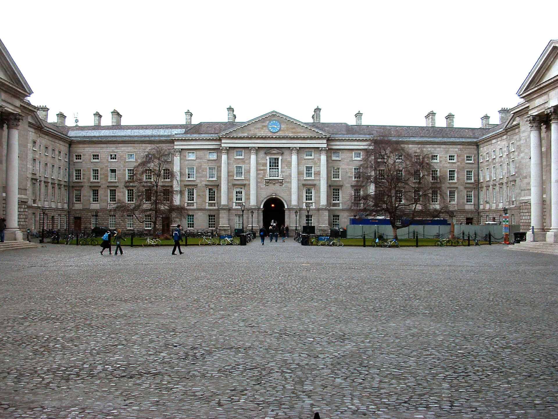 Front Square at Trinity College Dublin