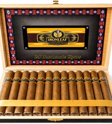 Ironleaf Cigars – Connecticut Shade