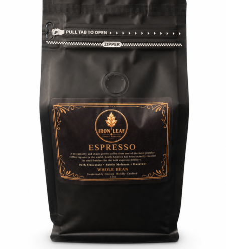 Italian Espresso Roast BY IRON LEAF
