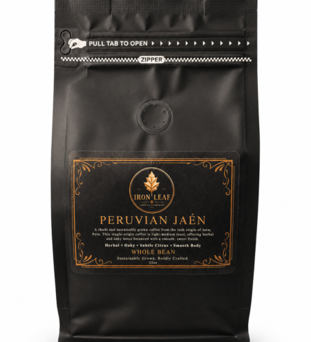 PERUVIAN JAEN BY IRON LEAF