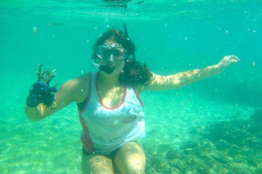 Coral gardening Fiji Island Spirit