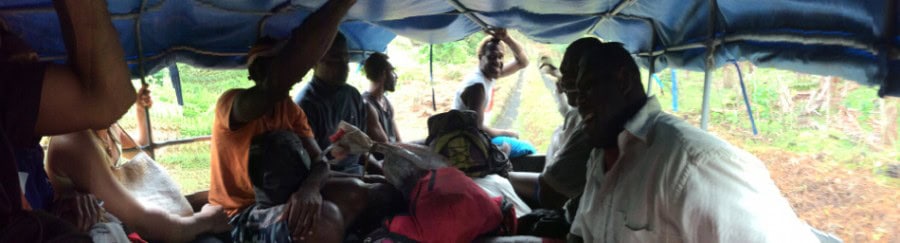 Vanuatu getting around island spirit