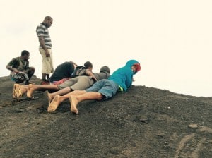 Vanuatu hiking activities volcano island spirit