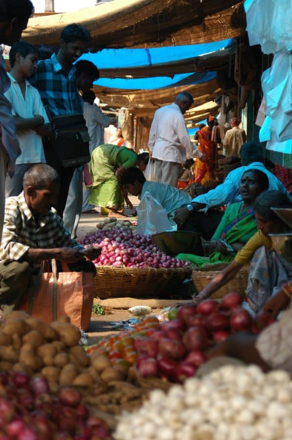 Sri Lanka markets Island Spirit