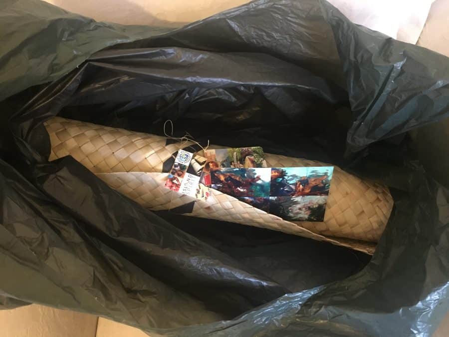 Fijian Guaranteed Fair Trade yoga mats Island Spirit