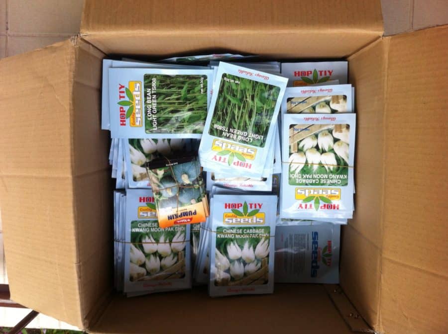 Organic farming Seeds Fiji