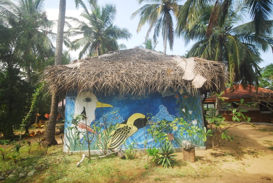 Mural Kitesurflanka Kalpitiya Sri Lanka