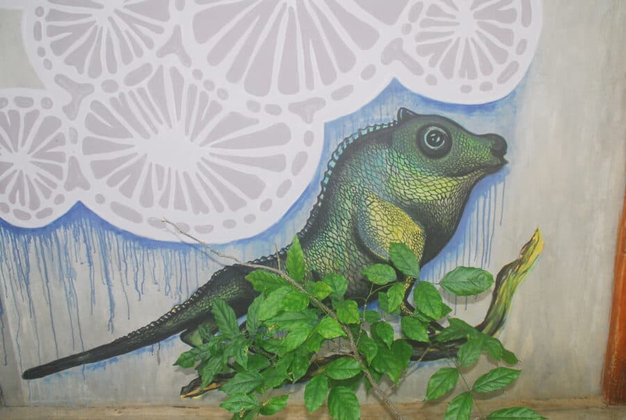 Mural Upcycling Kitesurflanka kitesurfing Kalpitiya Sri Lanka.32