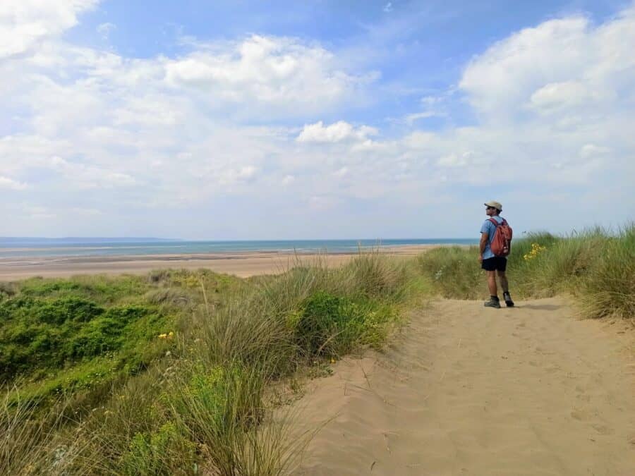 Sand dunes
