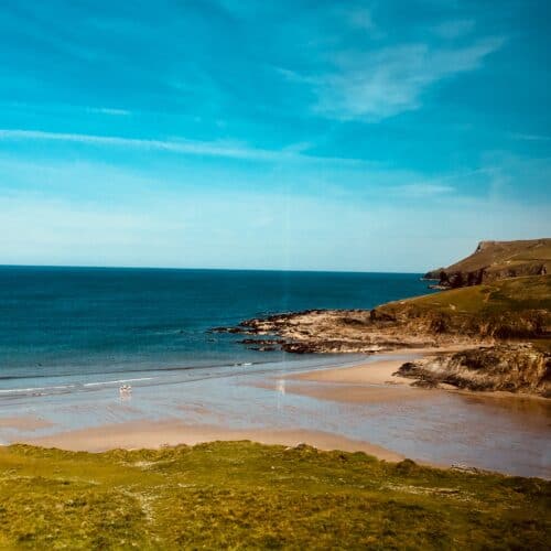 Baby Bay, Polzeath Beach 
