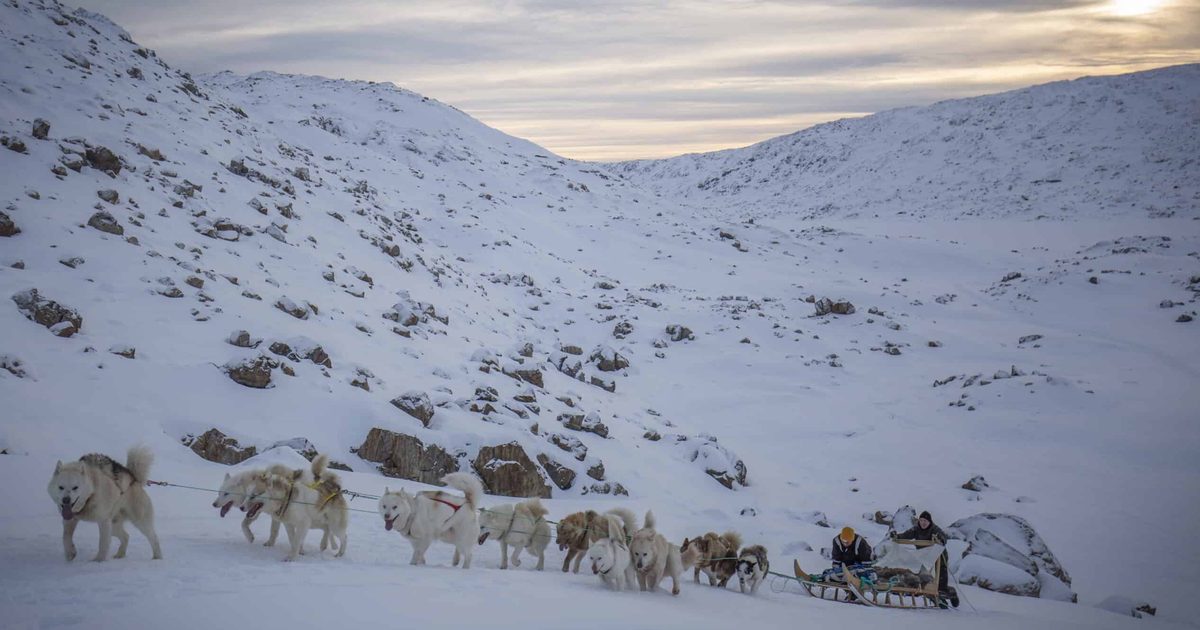 A Winter Escape to Tasiilaq