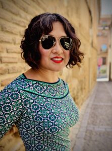 Dr. Ivy Ge travels in Madrid, Spain.